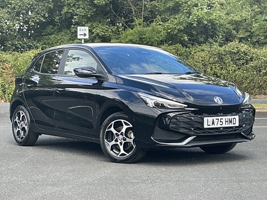 MG MG3 1.5 Hybrid Trophy Black