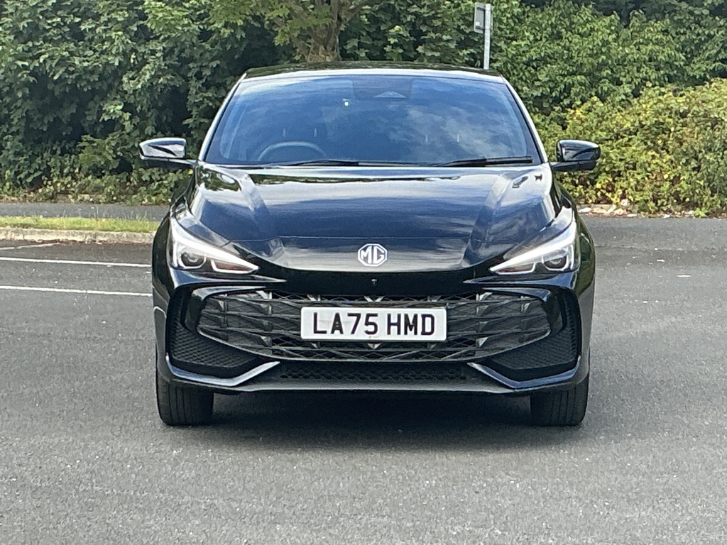 MG MG3 1.5 Hybrid Trophy LA75HMD Black #3