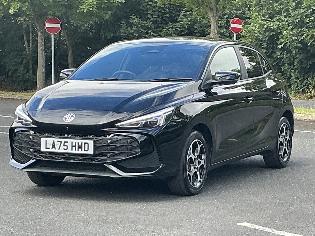 MG MG3 1.5 Hybrid Trophy LA75HMD Black #4