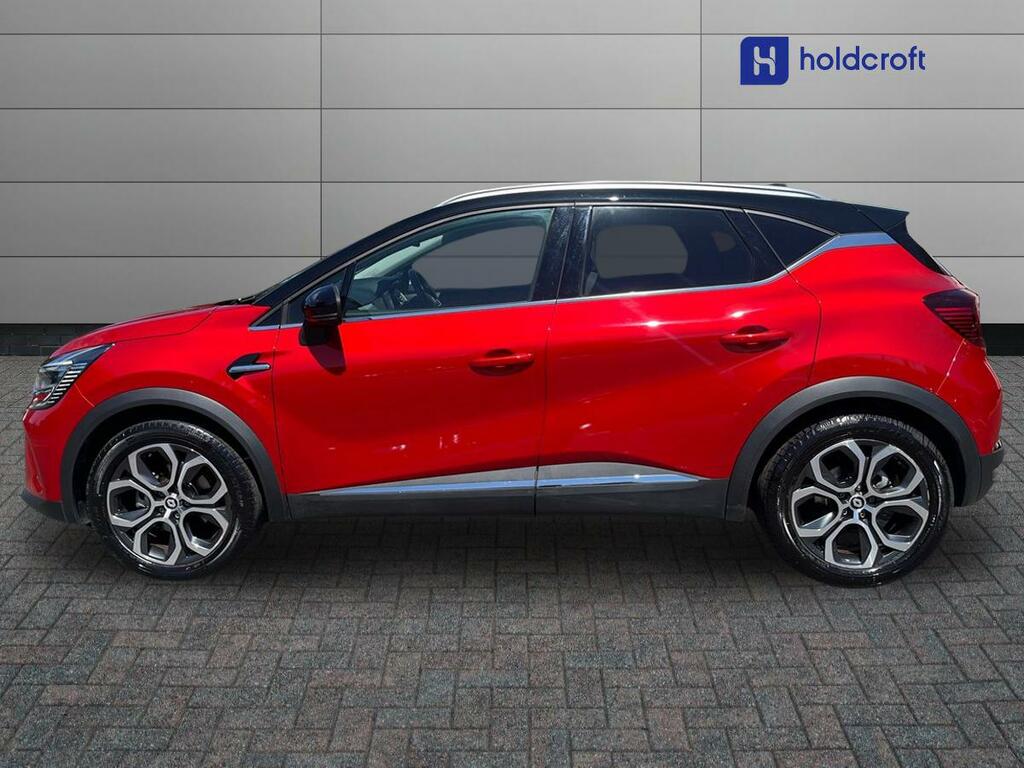 Renault Captur 1.6 E-tech Full Hybrid 145 Techno ML23FZH Black #6