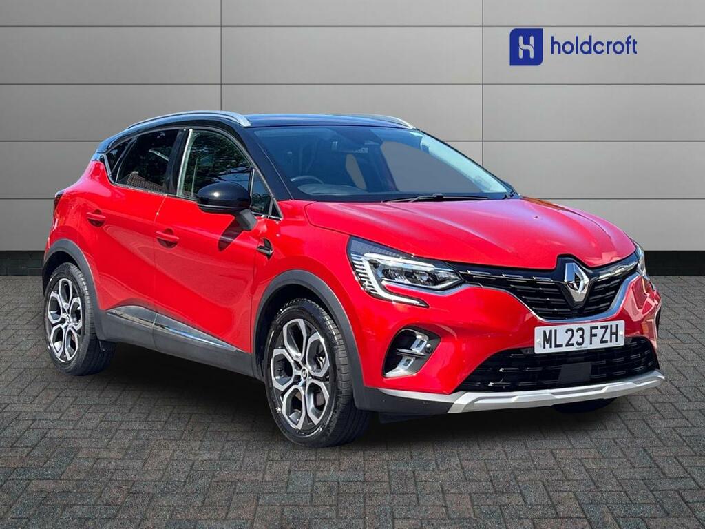 Renault Captur 1.6 E-tech Full Hybrid 145 Techno Black