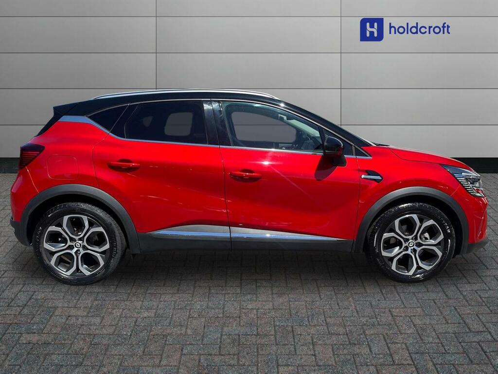 Renault Captur 1.6 E-tech Full Hybrid 145 Techno ML23FZH Black #5