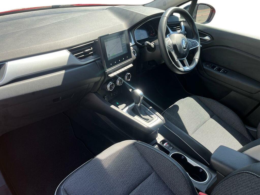 Renault Captur 1.6 E-tech Full Hybrid 145 Techno ML23FZH Black #3