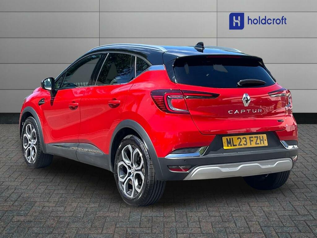 Renault Captur 1.6 E-tech Full Hybrid 145 Techno ML23FZH Black #2
