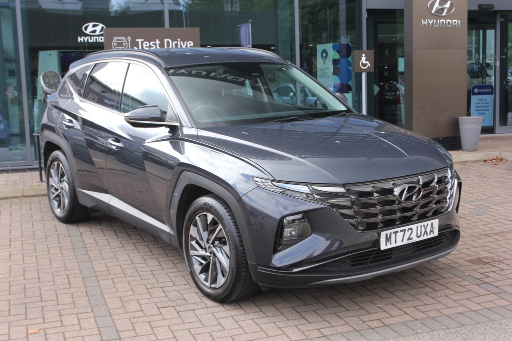 Hyundai Tucson 1.6 Tgdi Premium 2Wd Grey