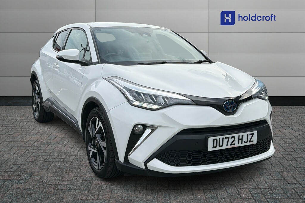 Toyota C-Hr 1.8 Hybrid Design Cvt White