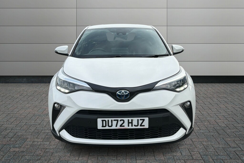 Toyota C-Hr 1.8 Hybrid Design Cvt DU72HJZ White #6