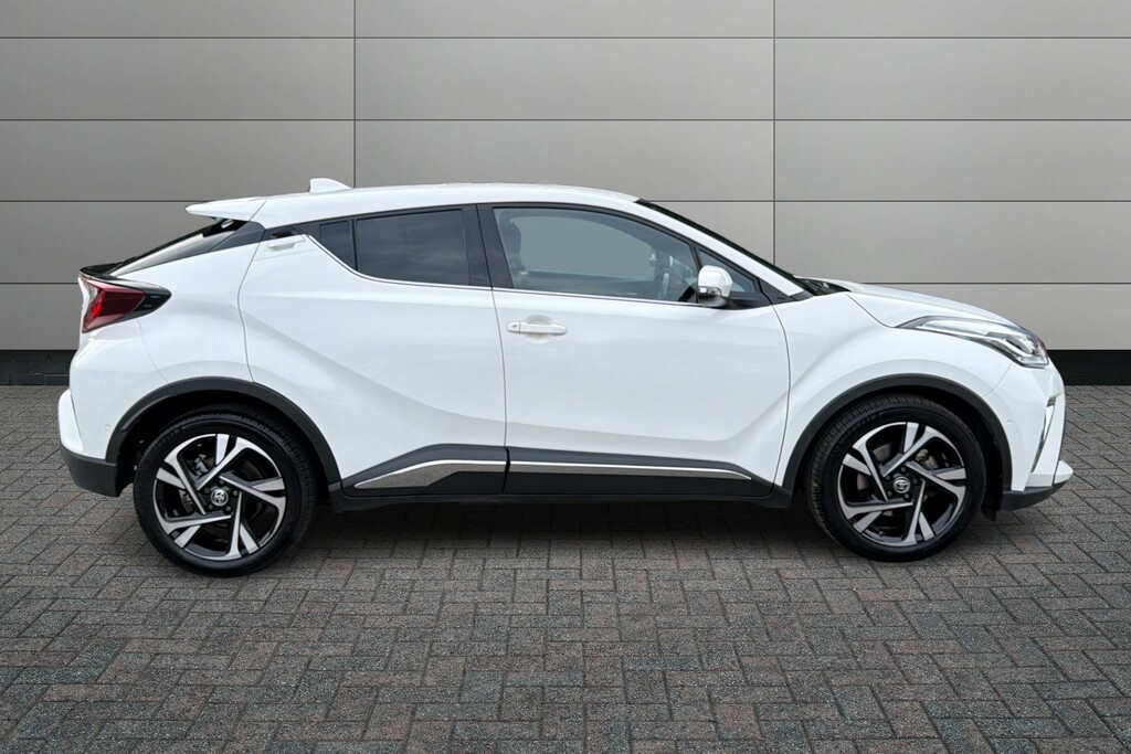 Toyota C-Hr 1.8 Hybrid Design Cvt DU72HJZ White #5