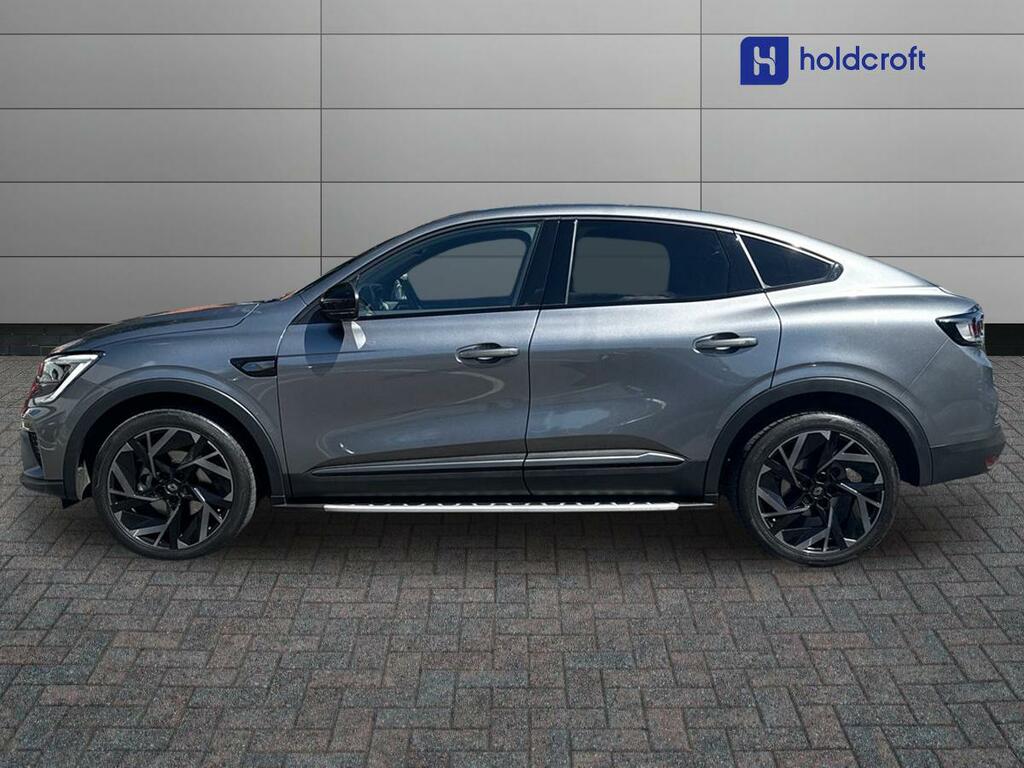 Renault Arkana 1.6 E-tech Fhev 145 Esprit Alpine Grey #6