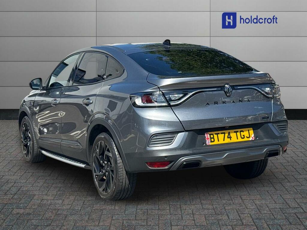 Renault Arkana 1.6 E-tech Fhev 145 Esprit Alpine Grey #2