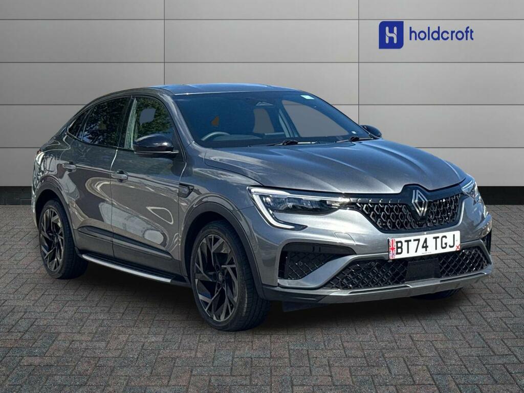 Renault Arkana 1.6 E-tech Fhev 145 Esprit Alpine Grey