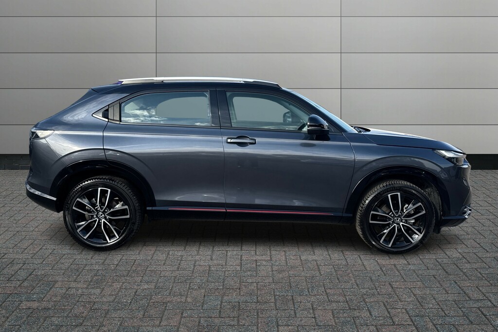 Honda Hr-V 1.5 Ehev Advance Style Cvt KD23HVY Grey #5