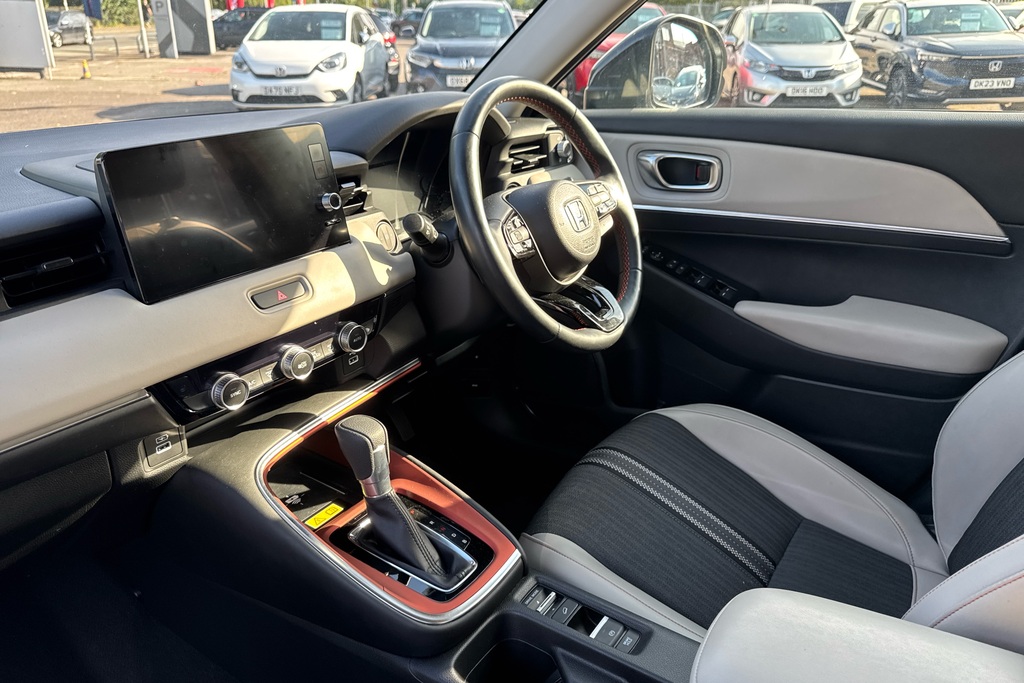 Honda Hr-V 1.5 Ehev Advance Style Cvt KD23HVY Grey #2