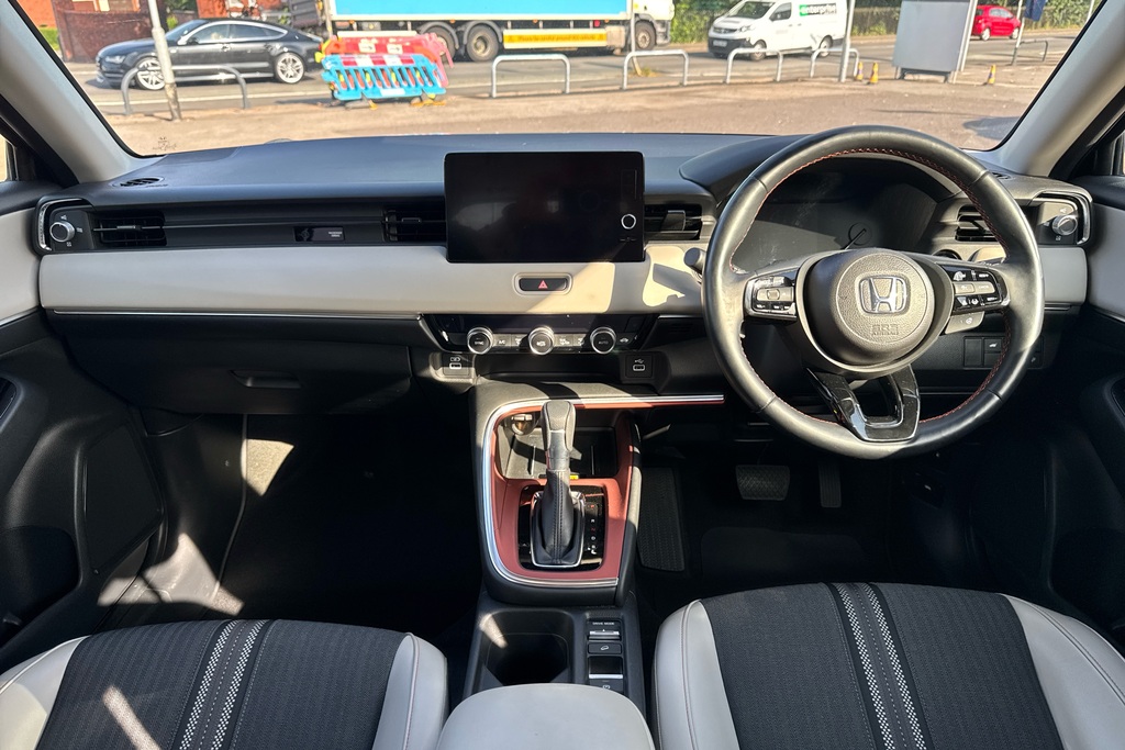 Honda Hr-V 1.5 Ehev Advance Style Cvt KD23HVY Grey #4