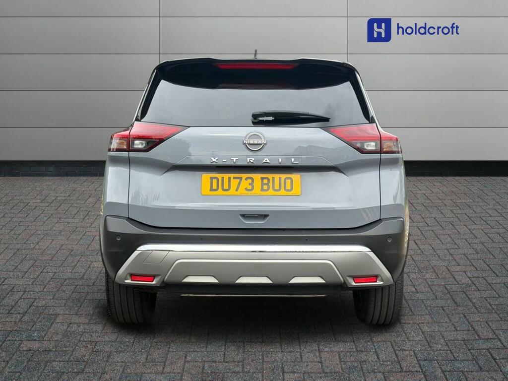 Nissan X-Trail 1.5 Mhev 163 Tekna 7 Seat Xtronic DU73BUO Grey #4