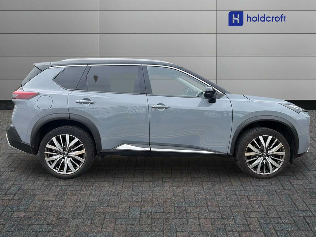 Nissan X-Trail 1.5 Mhev 163 Tekna 7 Seat Xtronic DU73BUO Grey #2