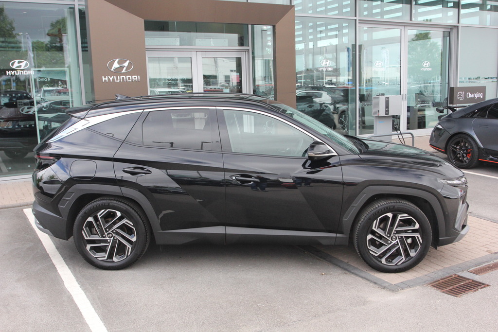 Hyundai Tucson 1.6T Plug-in Hybrid Ultimate EN25TFZ Black #3