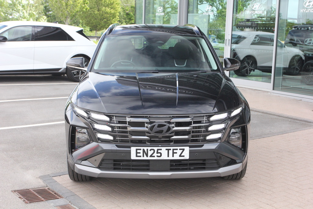 Hyundai Tucson 1.6T Plug-in Hybrid Ultimate EN25TFZ Black #2