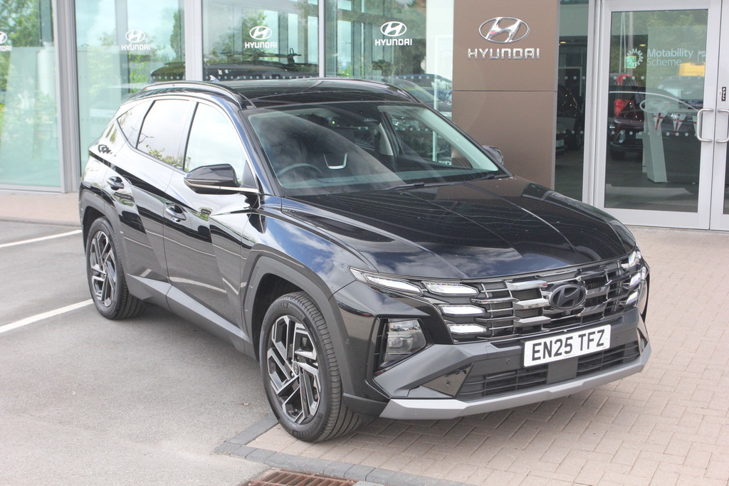 Hyundai Tucson 1.6T Plug-in Hybrid Ultimate Black
