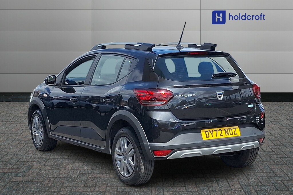 Dacia Sandero Stepway 1.0 Tce Bi-fuel Comfort Black #2