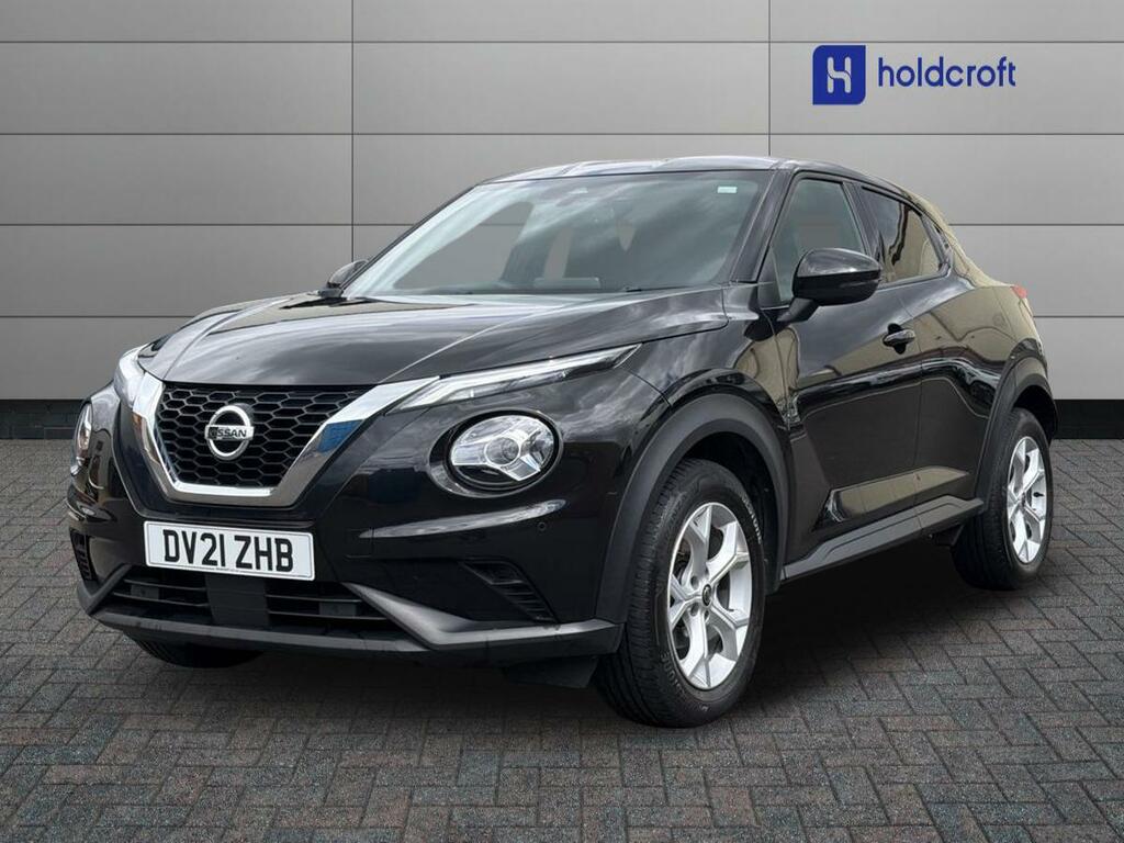 Nissan Juke 1.0 Dig-t 114 N-connecta DV21ZHB Black #6