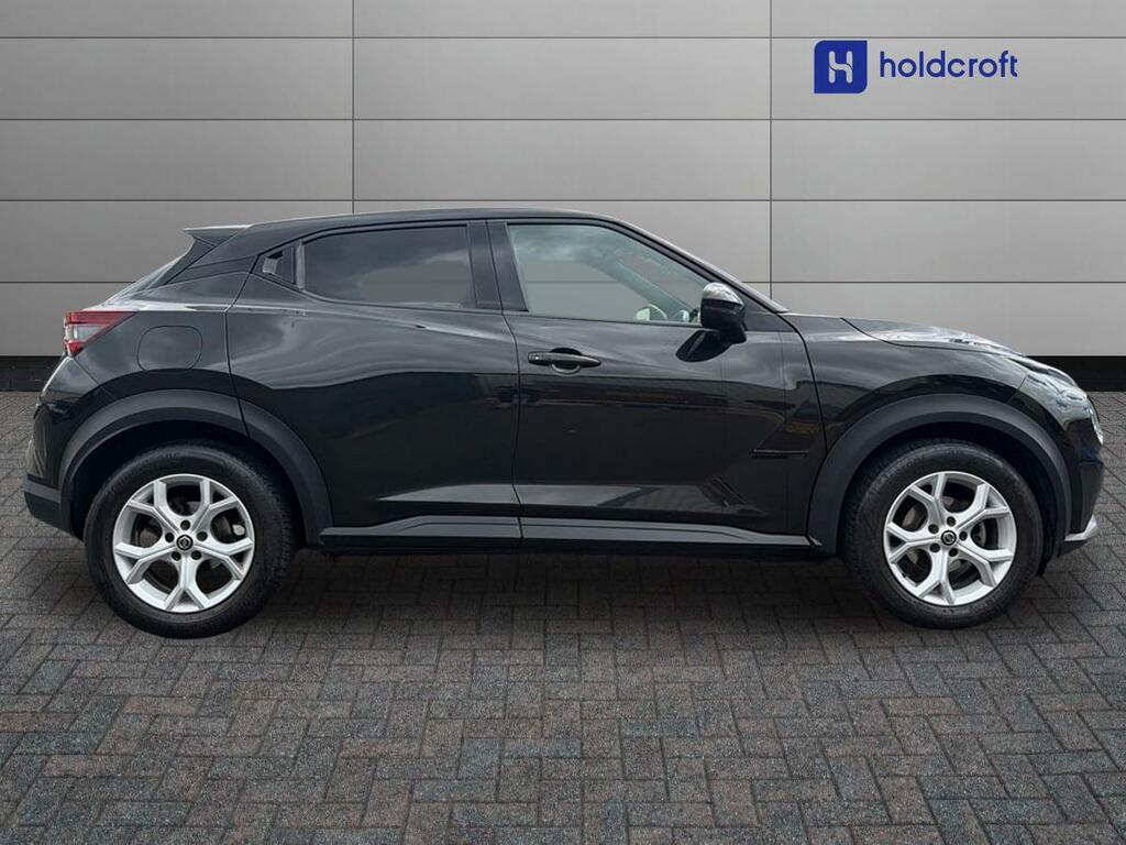 Nissan Juke 1.0 Dig-t 114 N-connecta DV21ZHB Black #2