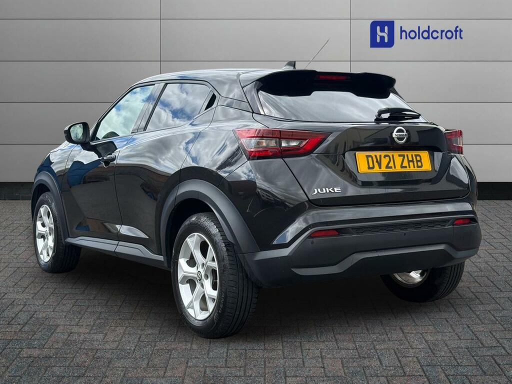 Nissan Juke 1.0 Dig-t 114 N-connecta DV21ZHB Black #3