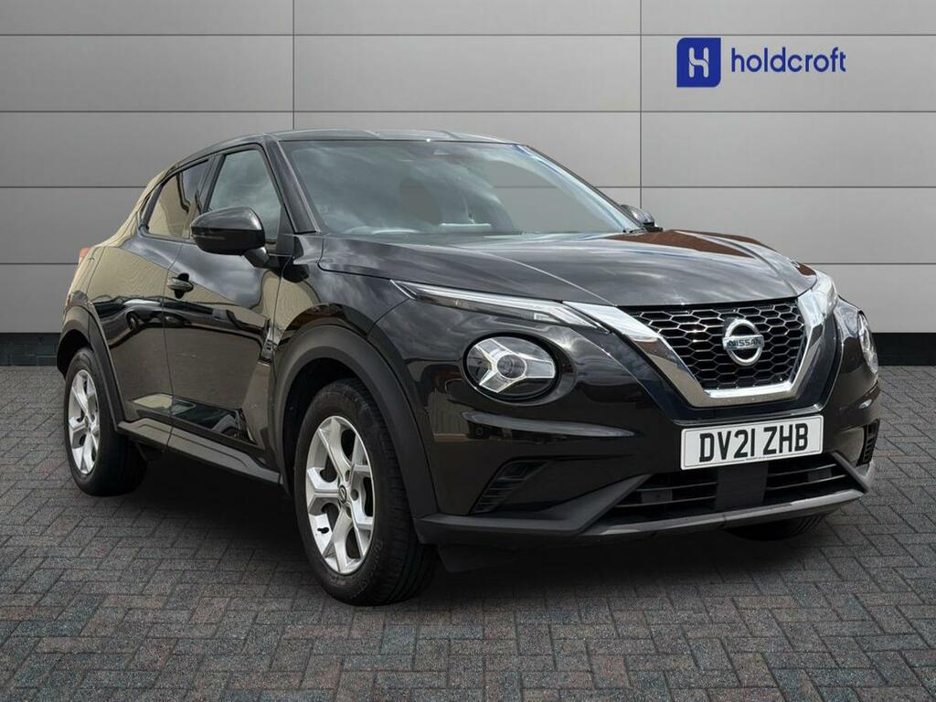 Nissan Juke 1.0 Dig-t 114 N-connecta Black