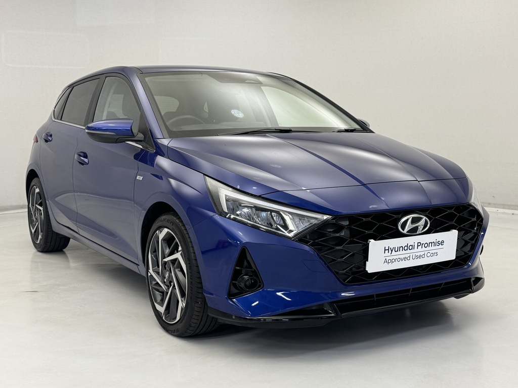Hyundai I20 1.0T Gdi 48V Mhd Premium Dct Blue