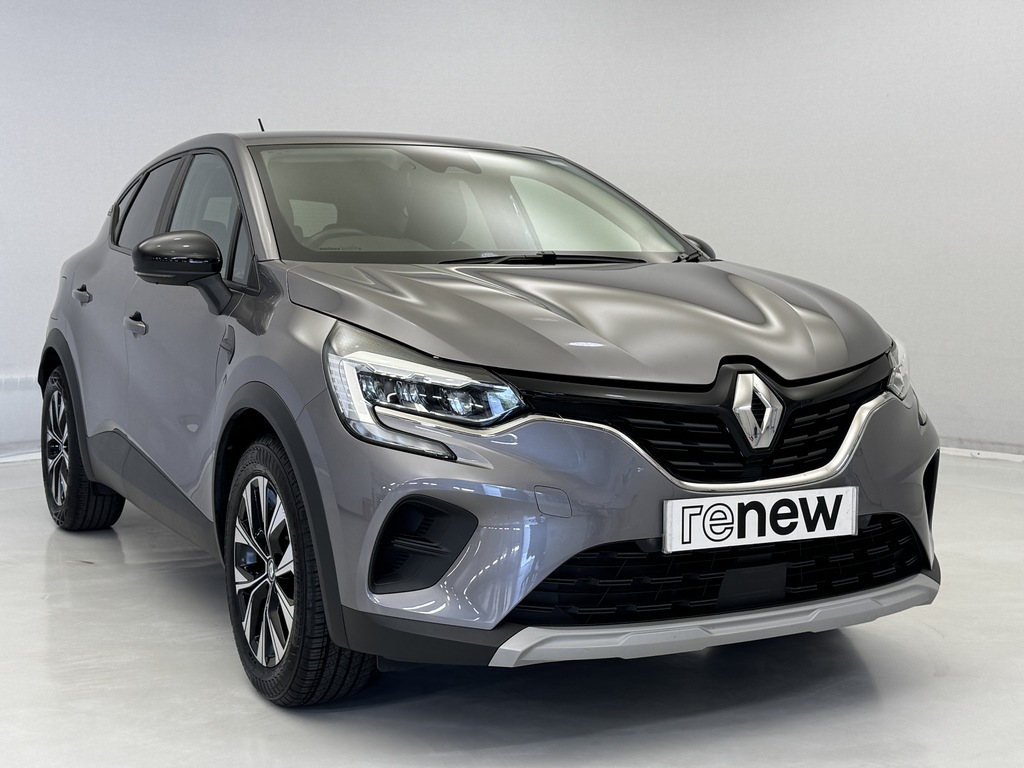 Renault Captur 1.6 E-tech Full Hybrid 145 Evolution AK24HSE Grey
