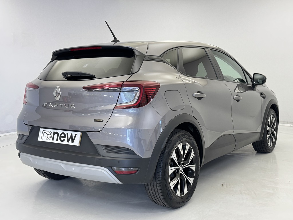 Renault Captur 1.6 E-tech Full Hybrid 145 Evolution AK24HSE Grey #4