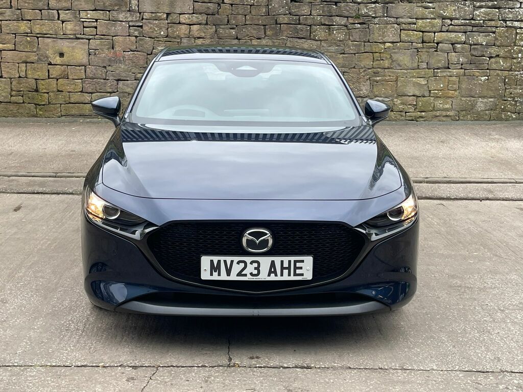 Mazda 3 2.0 E-skyactiv G Mhev Centre-line MV23AHE Blue #4