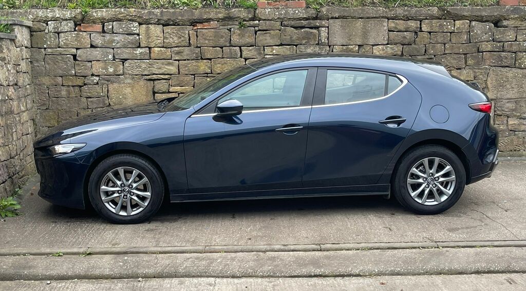 Mazda 3 2.0 E-skyactiv G Mhev Centre-line MV23AHE Blue #5