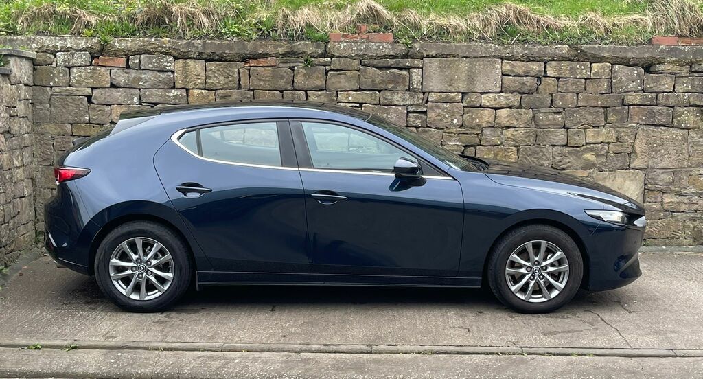 Mazda 3 2.0 E-skyactiv G Mhev Centre-line MV23AHE Blue #3