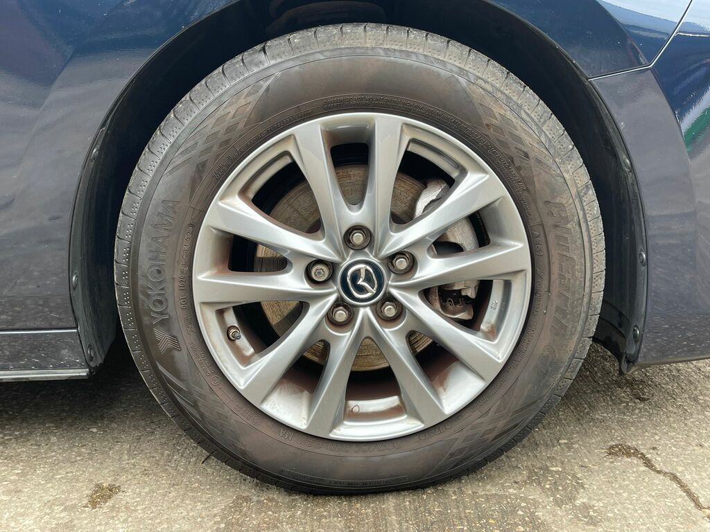 Mazda 3 2.0 E-skyactiv G Mhev Centre-line MV23AHE Blue #6