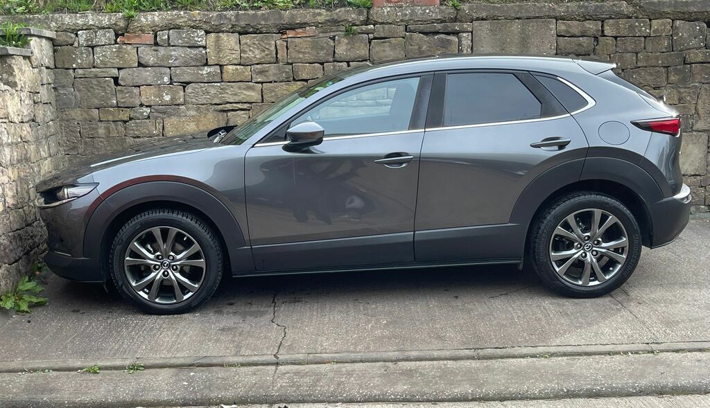 Mazda CX-30 2.0 E-skyactiv X Mhev Sport Lux MX23ZZE Grey #4