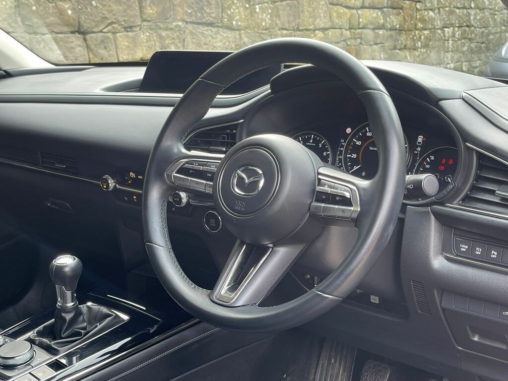 Mazda CX-30 2.0 E-skyactiv X Mhev Sport Lux MX23ZZE Grey #2