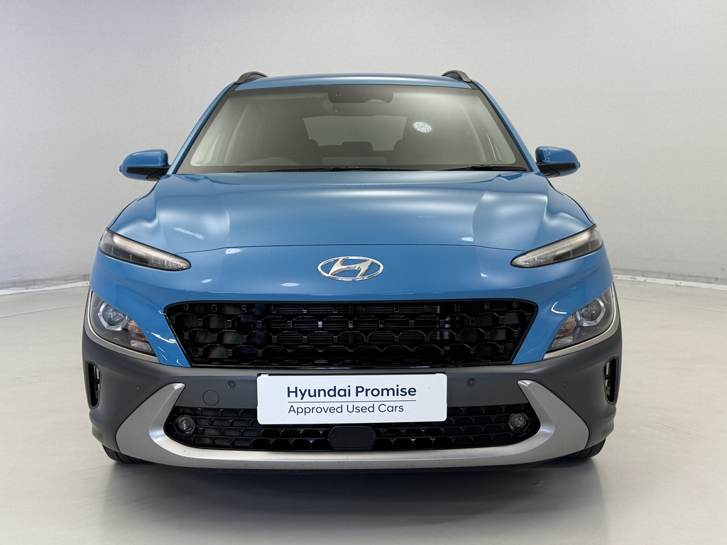 Hyundai Kona 1.6 Gdi Hybrid Premium Dct PX23OZM Blue #3