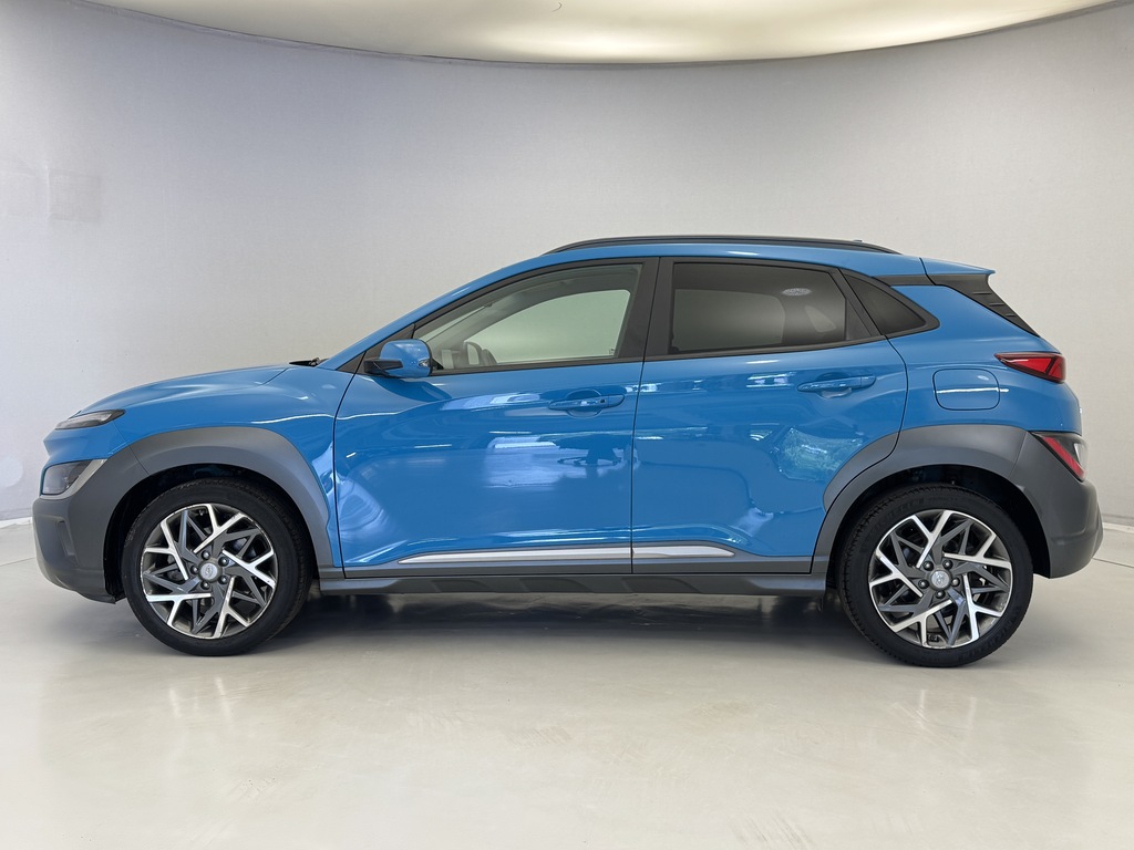 Hyundai Kona 1.6 Gdi Hybrid Premium Dct PX23OZM Blue #5