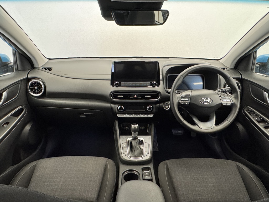 Hyundai Kona 1.6 Gdi Hybrid Premium Dct PX23OZM Blue #2