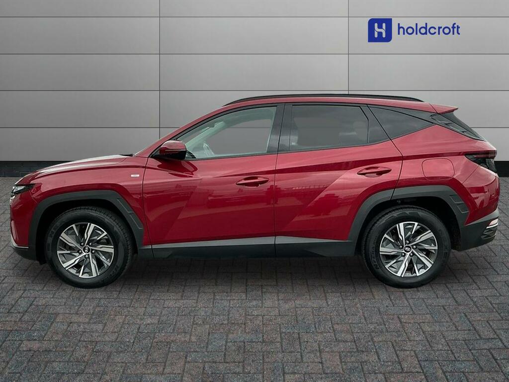 Hyundai Tucson 1.6 Tgdi 48V Mhd Se Connect 2Wd Red #6