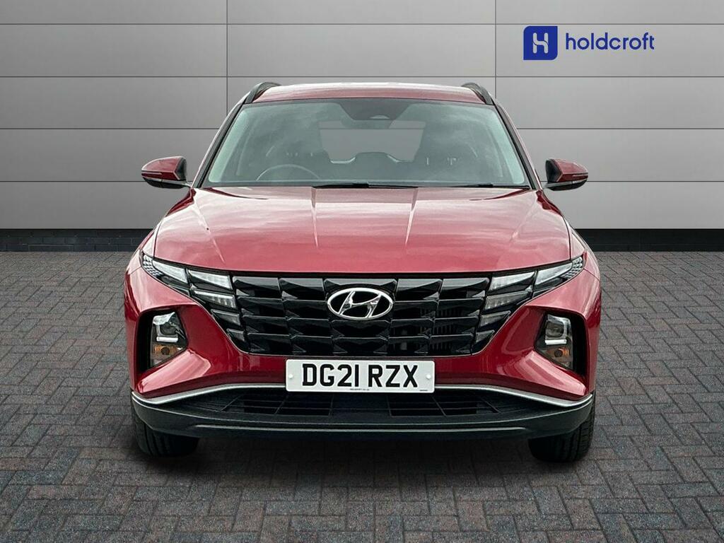 Hyundai Tucson 1.6 Tgdi 48V Mhd Se Connect 2Wd Red #2