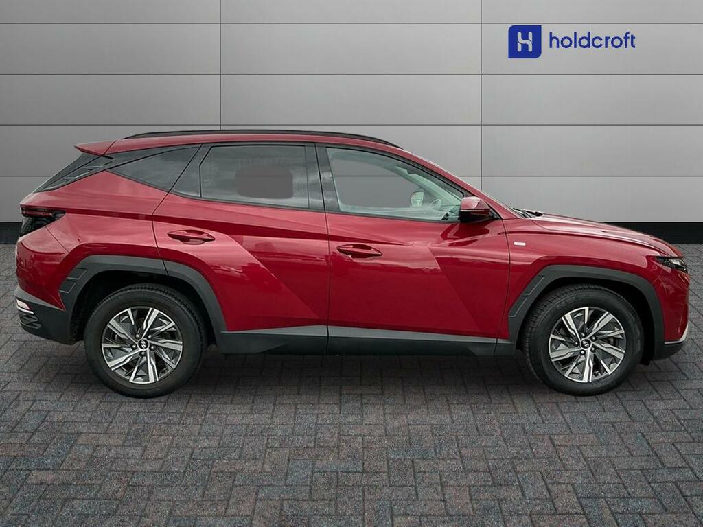 Hyundai Tucson 1.6 Tgdi 48V Mhd Se Connect 2Wd Red #5