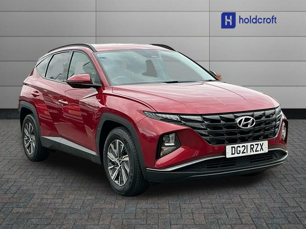 Hyundai Tucson 1.6 Tgdi 48V Mhd Se Connect 2Wd Red