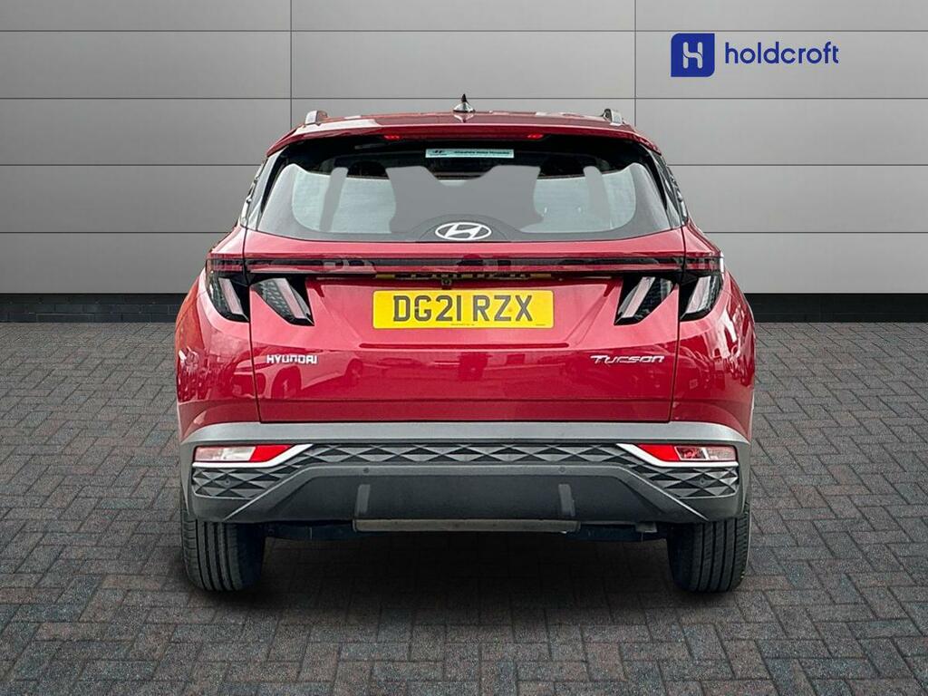Hyundai Tucson 1.6 Tgdi 48V Mhd Se Connect 2Wd Red #3