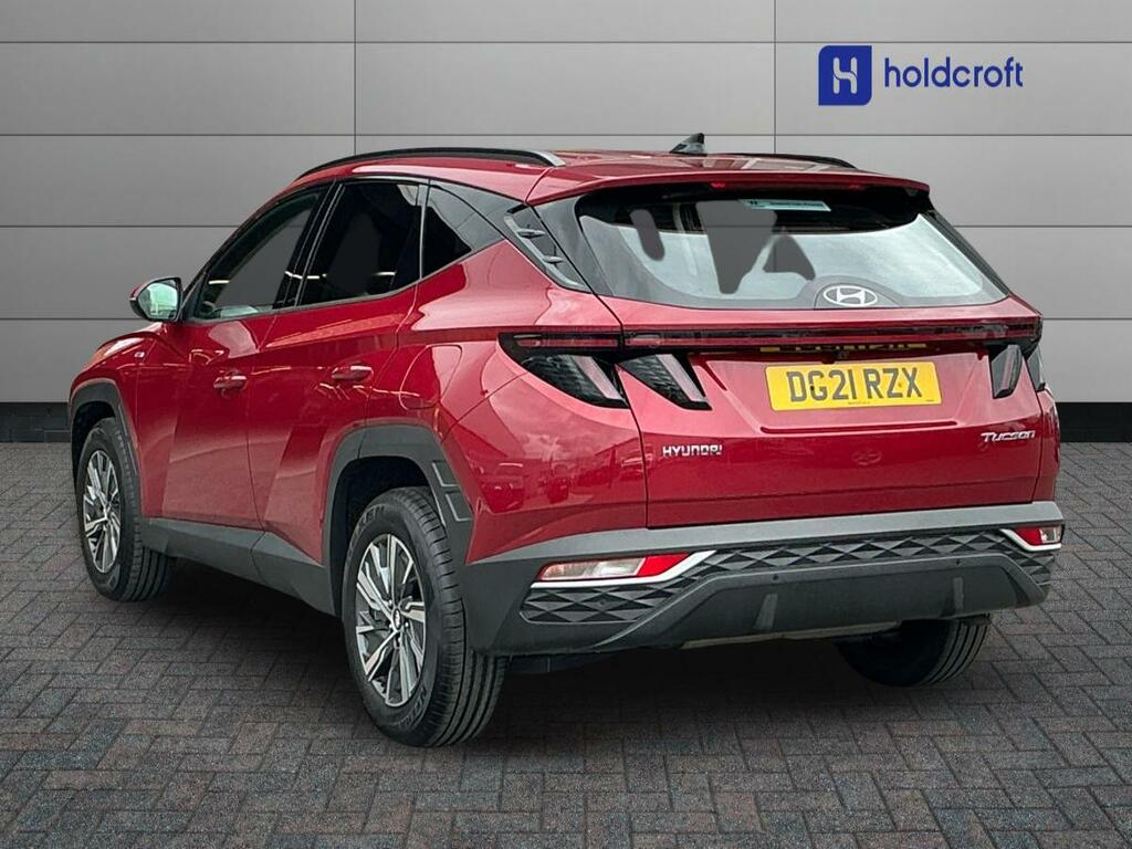 Hyundai Tucson 1.6 Tgdi 48V Mhd Se Connect 2Wd Red #4