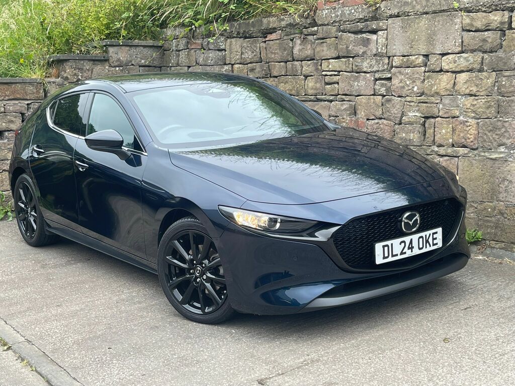 Mazda 3 2.0 E-skyactiv G Mhev Homura Blue