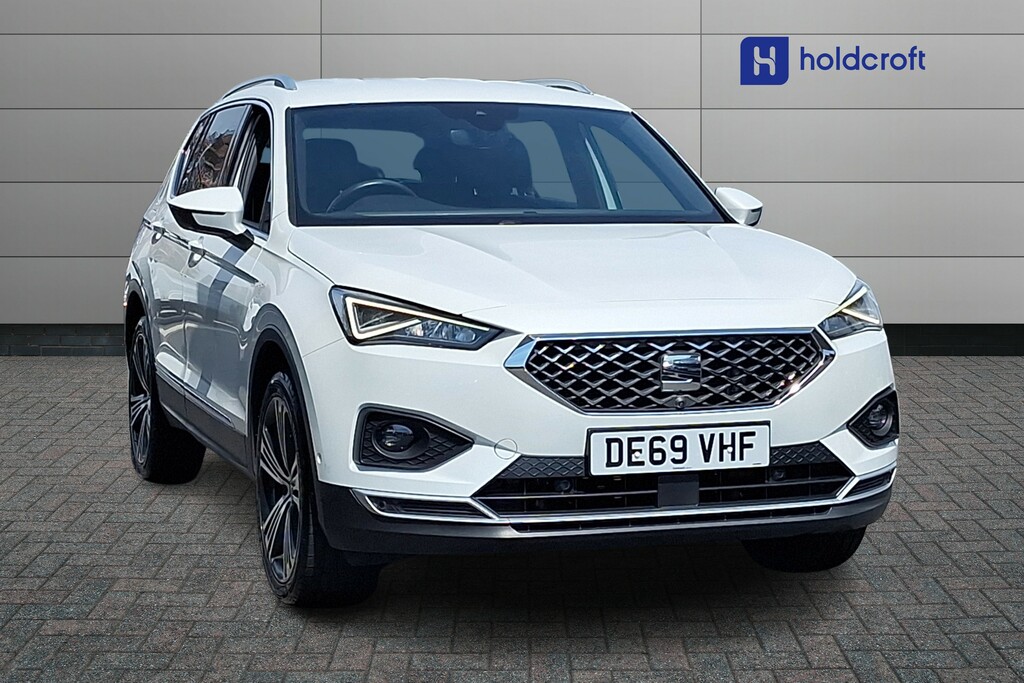 Seat Tarraco 1.5 Ecotsi Xcellence Lux White