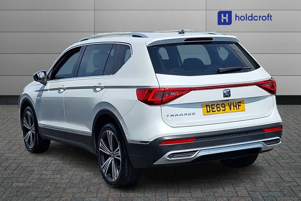 Seat Tarraco 1.5 Ecotsi Xcellence Lux White #2