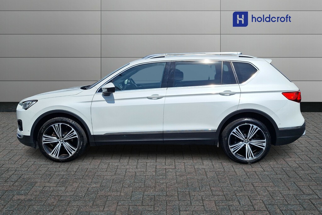 Seat Tarraco 1.5 Ecotsi Xcellence Lux White #6